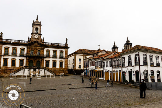 Praça Tiradentes - Ouro Preto - MG