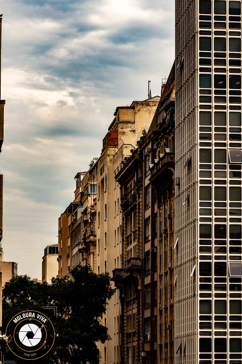 Vista da Sete de Abril - SP