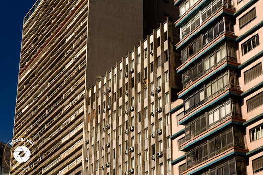 Prédios da Avenida São Luiz - SP