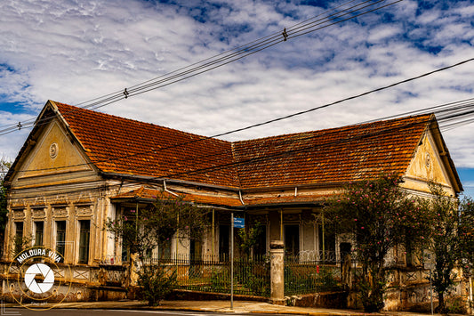 Casarão em L - Uberaba - MG