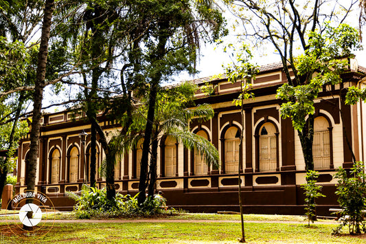 Casarão do Grupo Brasil - Uberaba - MG