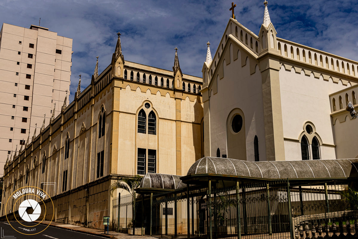 Fachada da Igreja Matriz - Uberaba - MG