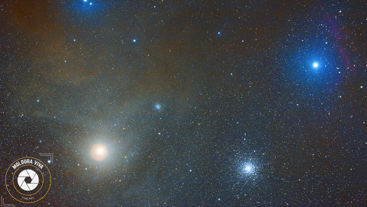 Aglomerado Estelar Messier 45 - Plêiades