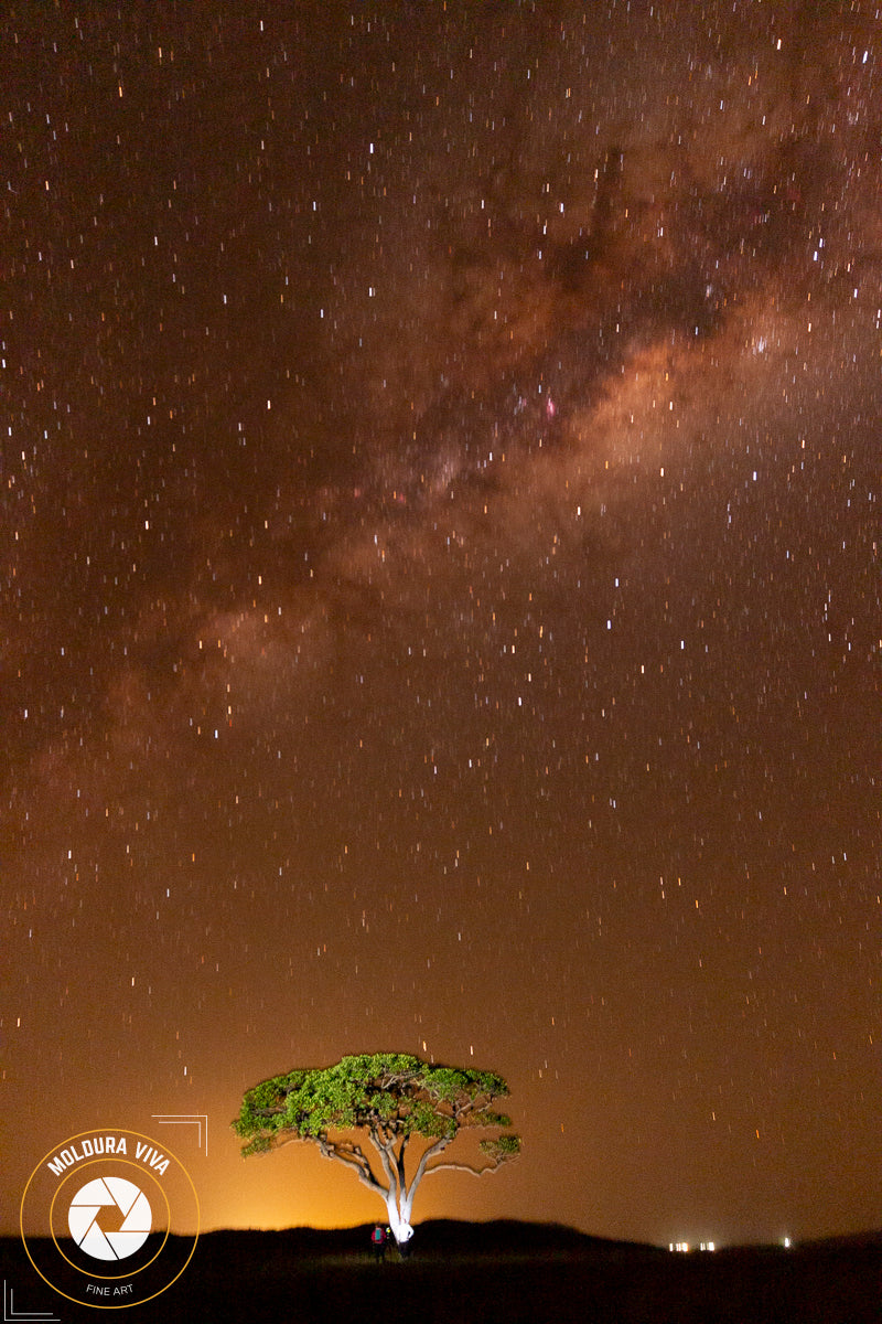 Via Láctea em Mirante de Mococa - SP