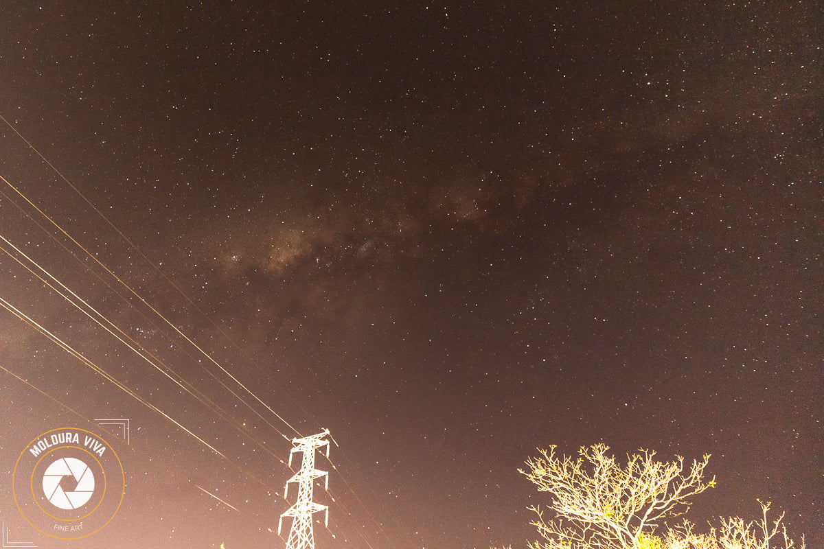 Via Láctea em Santa Helena de Goiás - GO