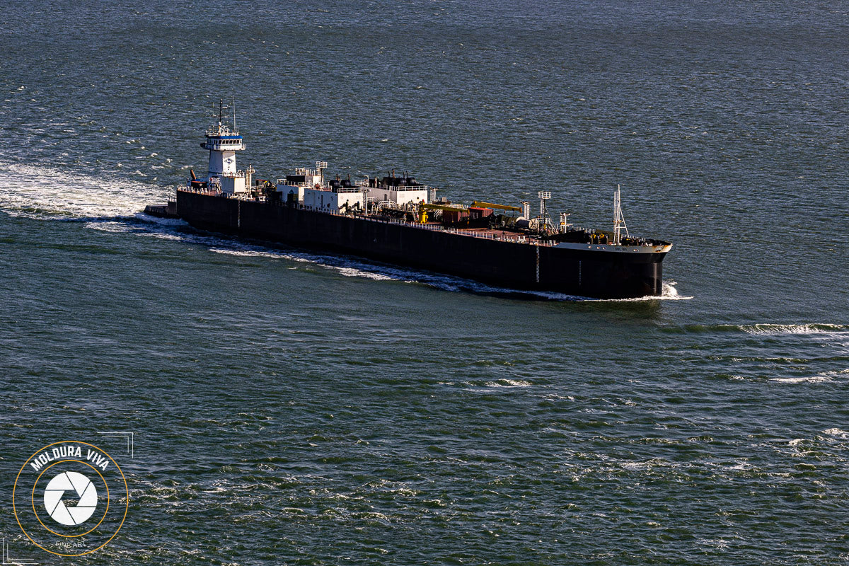 Versão 2 de Navio na Bay de San Francisco - CA