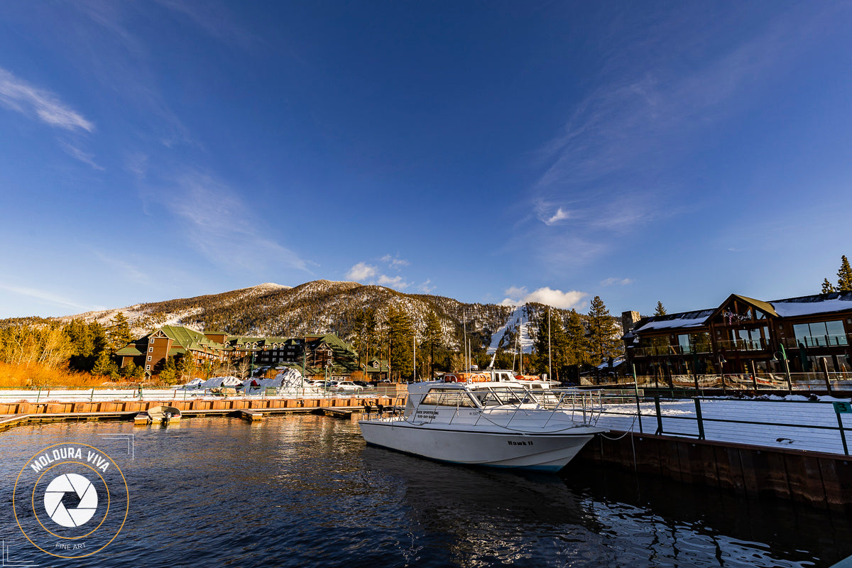 Barco no Lago Tahoe - Lake Tahoe - EUA