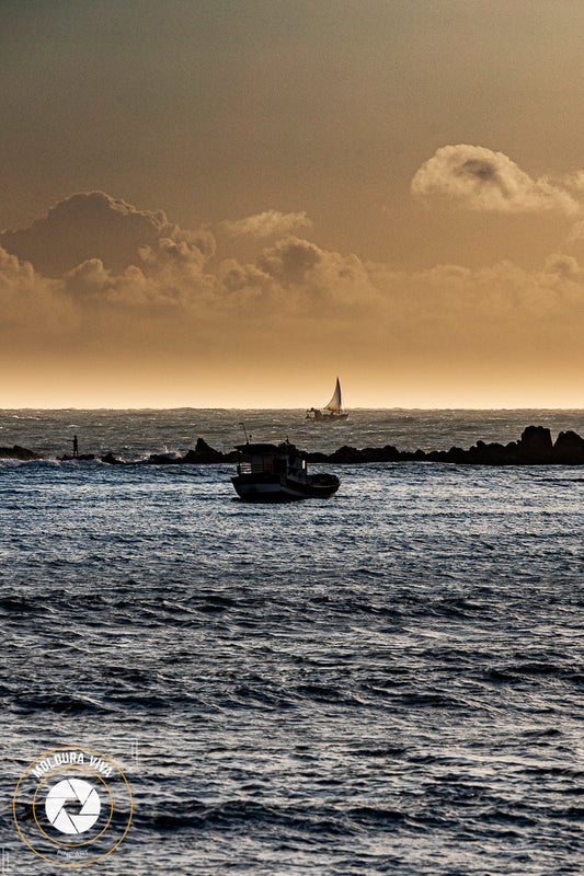 Barco nos Mares de Natal - RN