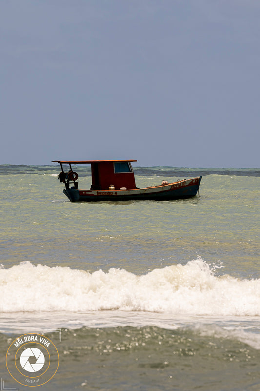 Pescador em Natal - RN