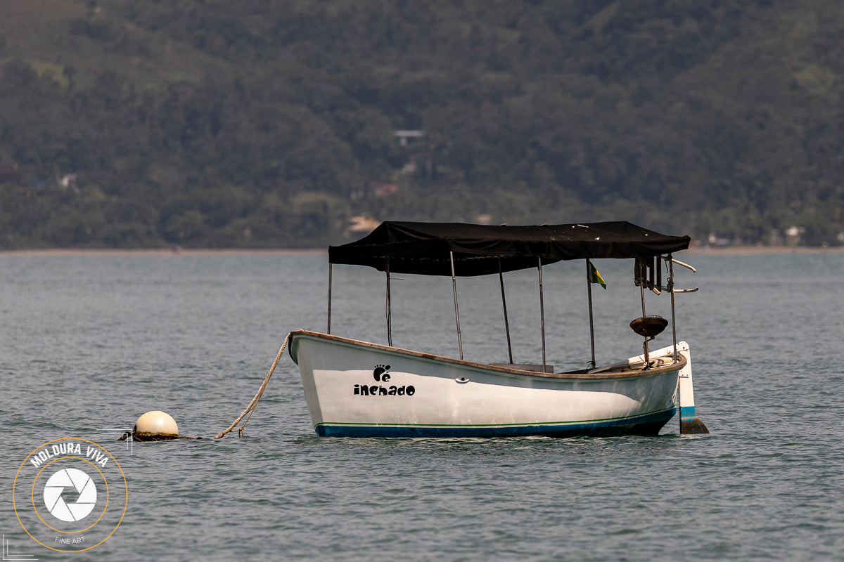 Barco de Pesca em Ubatuba - SP