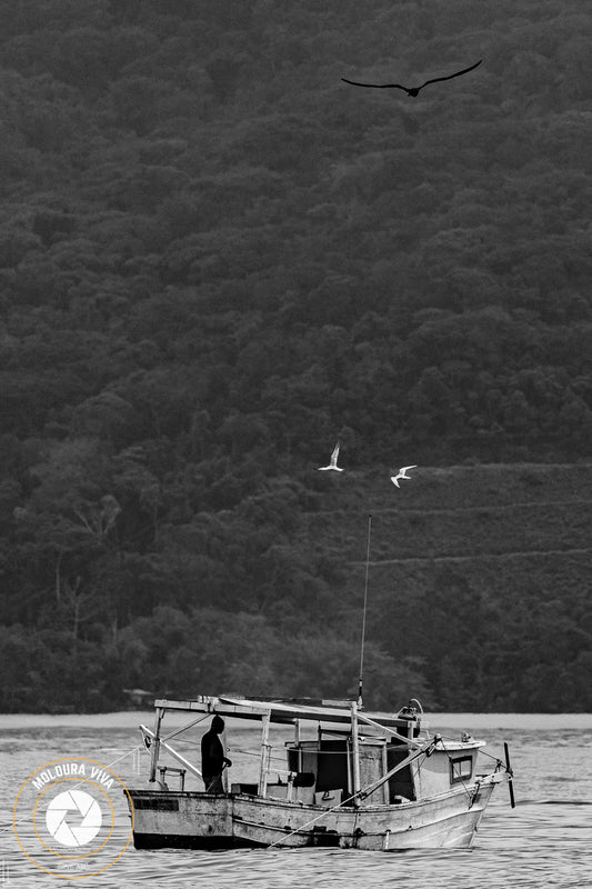 PB de Pescador em Ubatuba - SP