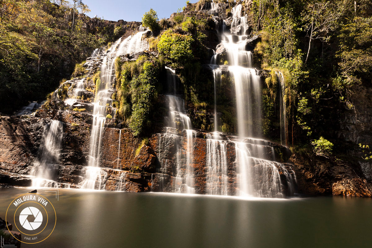 Versão 2 de Cachoeira das Almécegas II - Chapada dos Veadeiros - GO