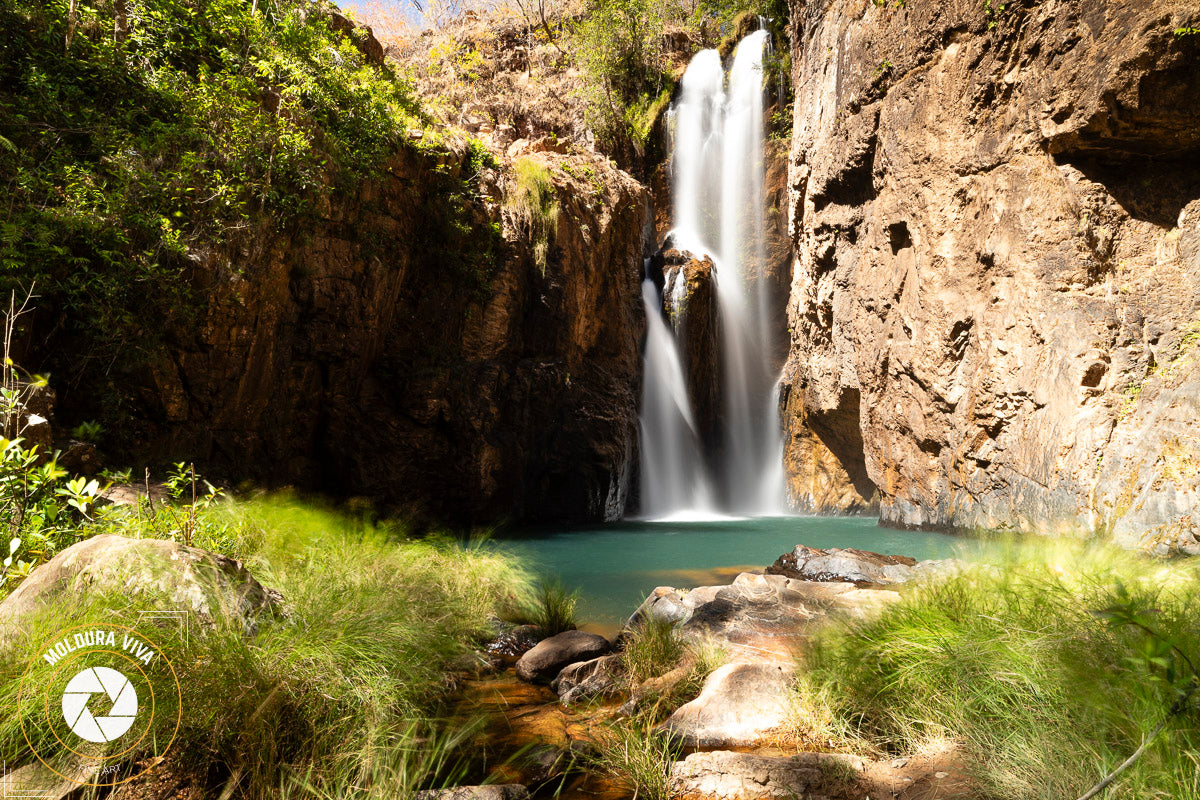 Cachoeira do Macaquinho - Chapada dos Veadeiros - GO