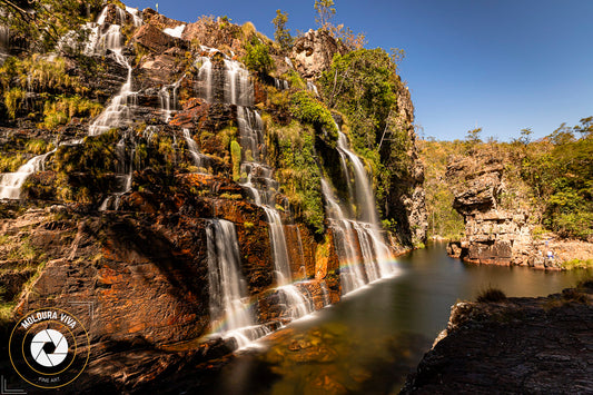 Cachoeira Almécegas II - Chapada dos Veadeiros - GO