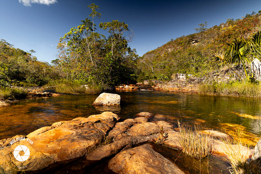 Piscina Natural - Chapada dos Veadeiros - GO