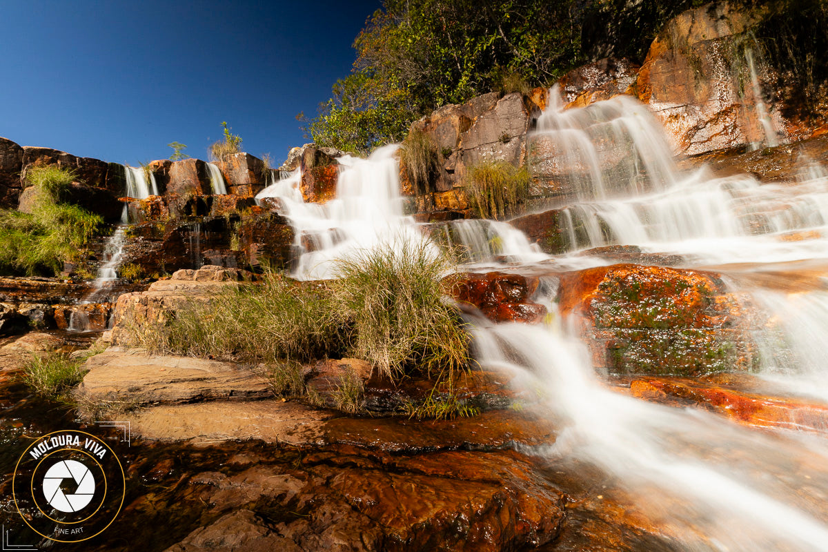 Cachoeira de Almécegas I- Chapada dos Veadeiros - GO