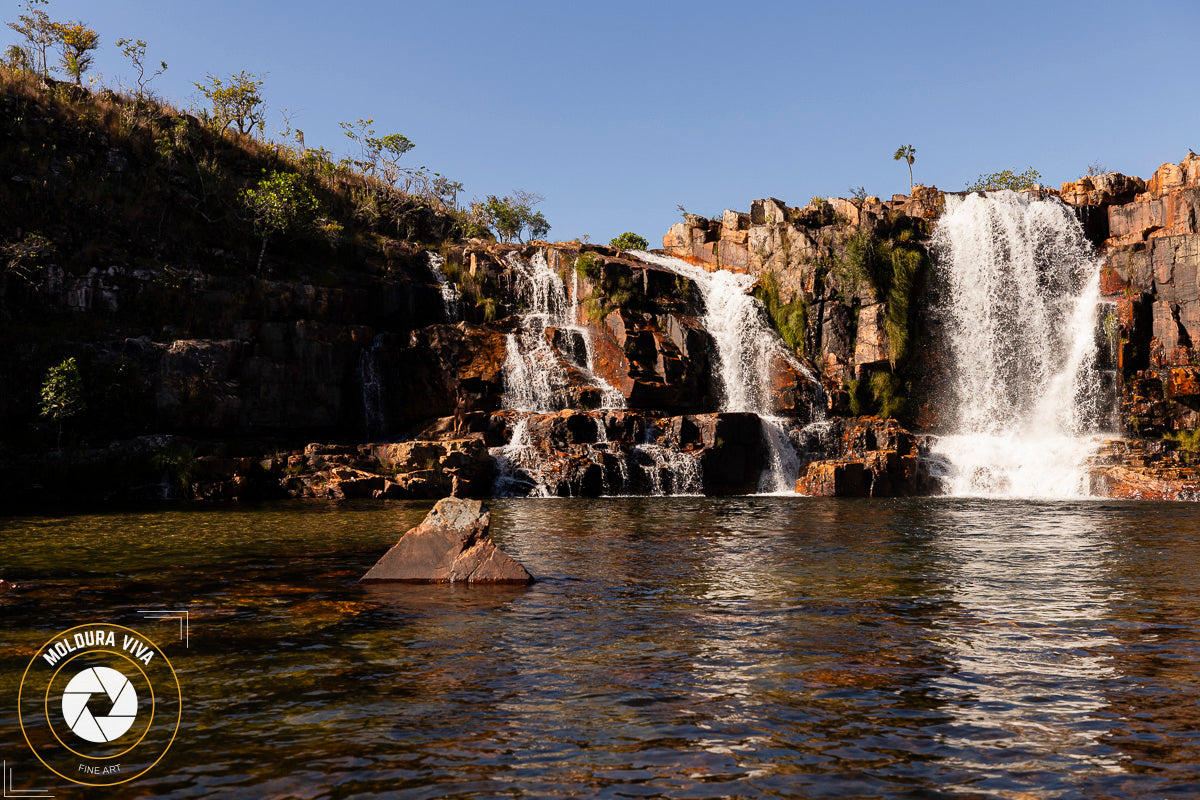 Cachoeira da Muralha - Chapada dos Veadeiros - GO