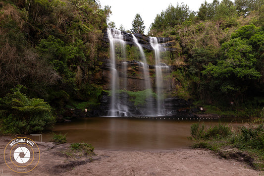 Cachoeira em Ponta Grossa - PR