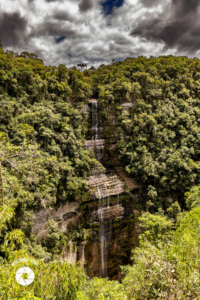 Versão 1 Cachoeira em Prudentópolis - PR