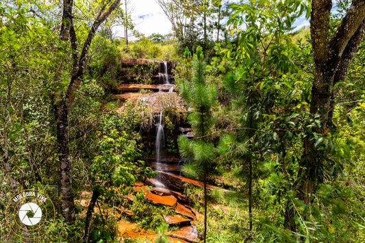 Cachoeira no Parque do Barreira - SP