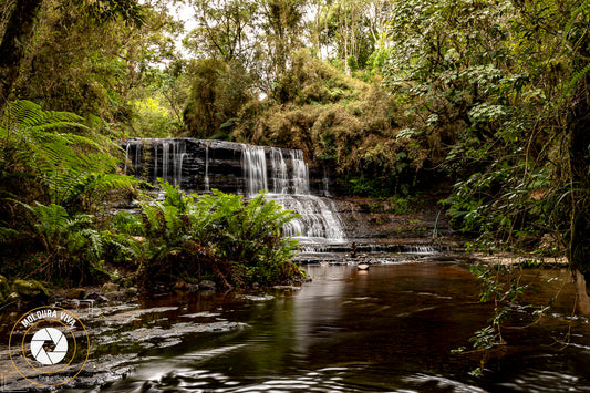 Cachoeira 4 de 7 quedas em Urubici - SC