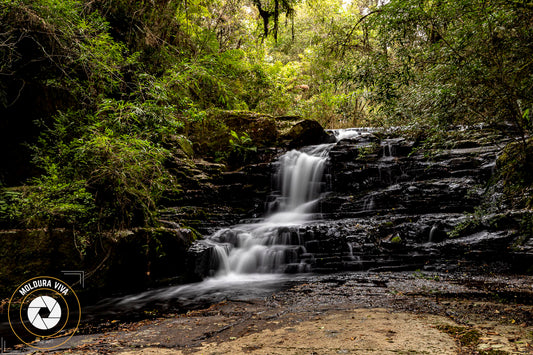 Cachoeira 5 de 7 quedas em Urubici - SC