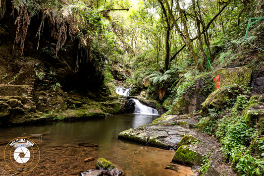 Cachoeira 1 de 7 quedas em Urubici - SC