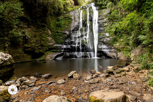 Cachoeira 2 de 7 quedas em Urubici - SC