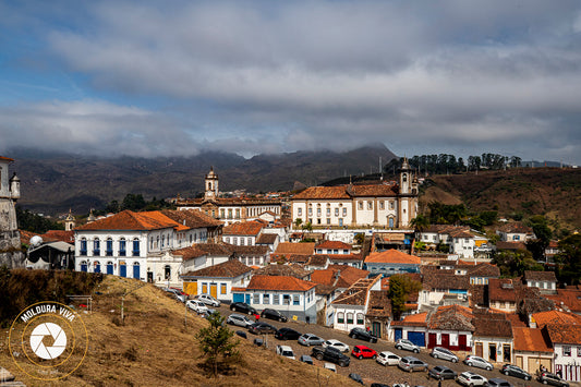 Morros em Ouro Preto - MG