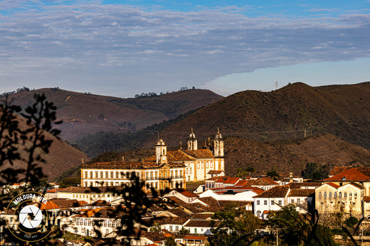 Montanhas em Ouro Preto - MG