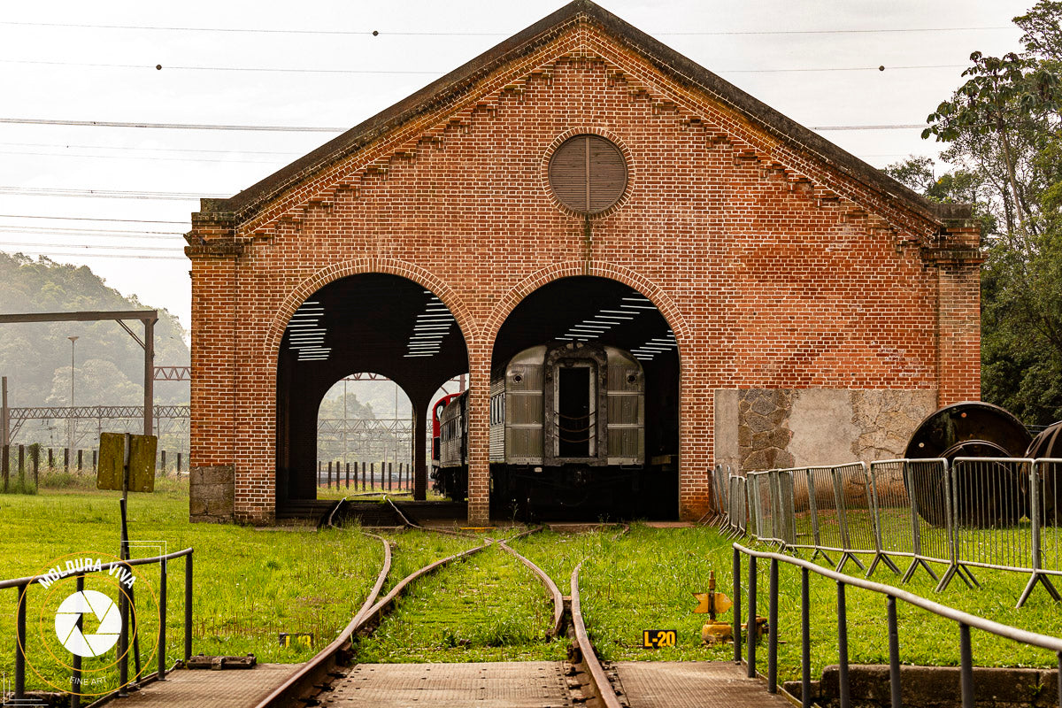 Estação de Trem Paranapiacaba - SP