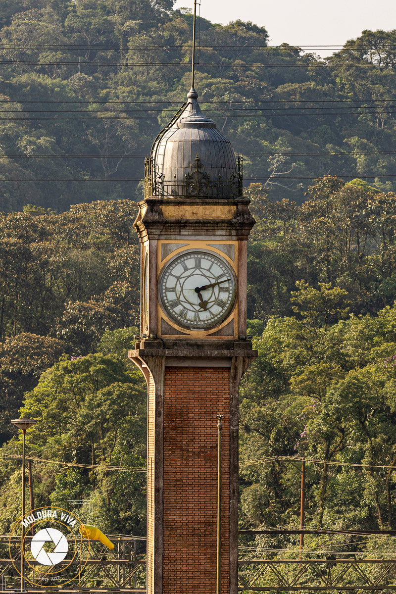 Torre do Relógio em Paranapiacaba - SP