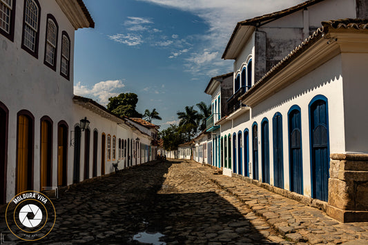 Casarões em Paraty - RJ