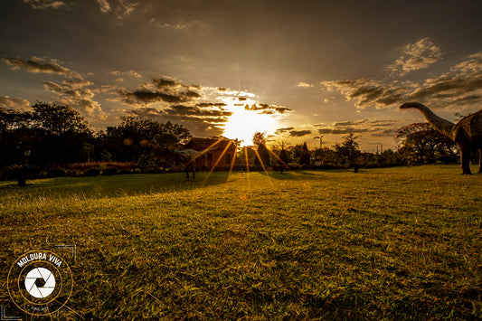 Por do Sol em Peirópolis - MG