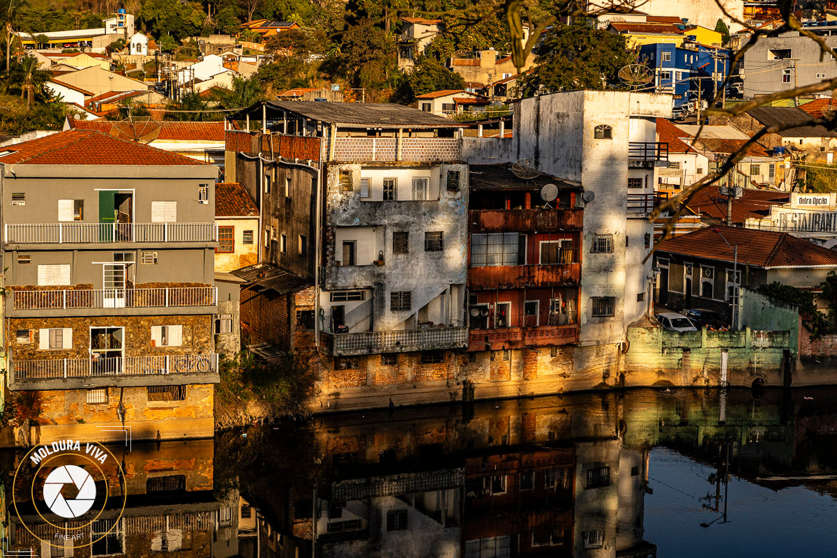 Margens do Rio Tietê em Pirapora do Bom Jesus - SP