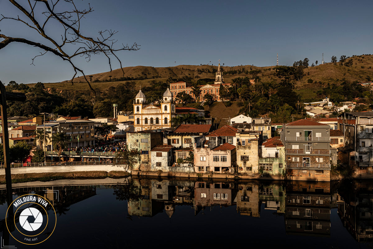 Rio Tietê em Pirapora do Bom Jesus - SP