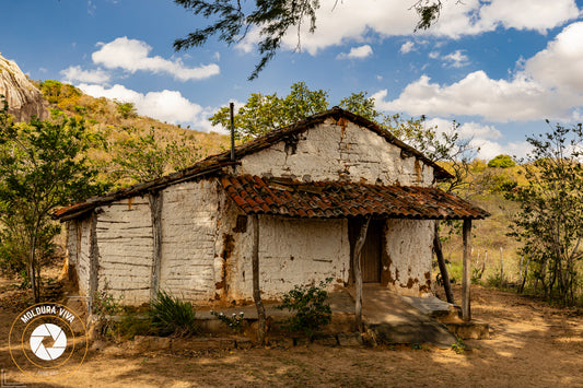 Construções Antigas - Tapera na Paraíba - PB