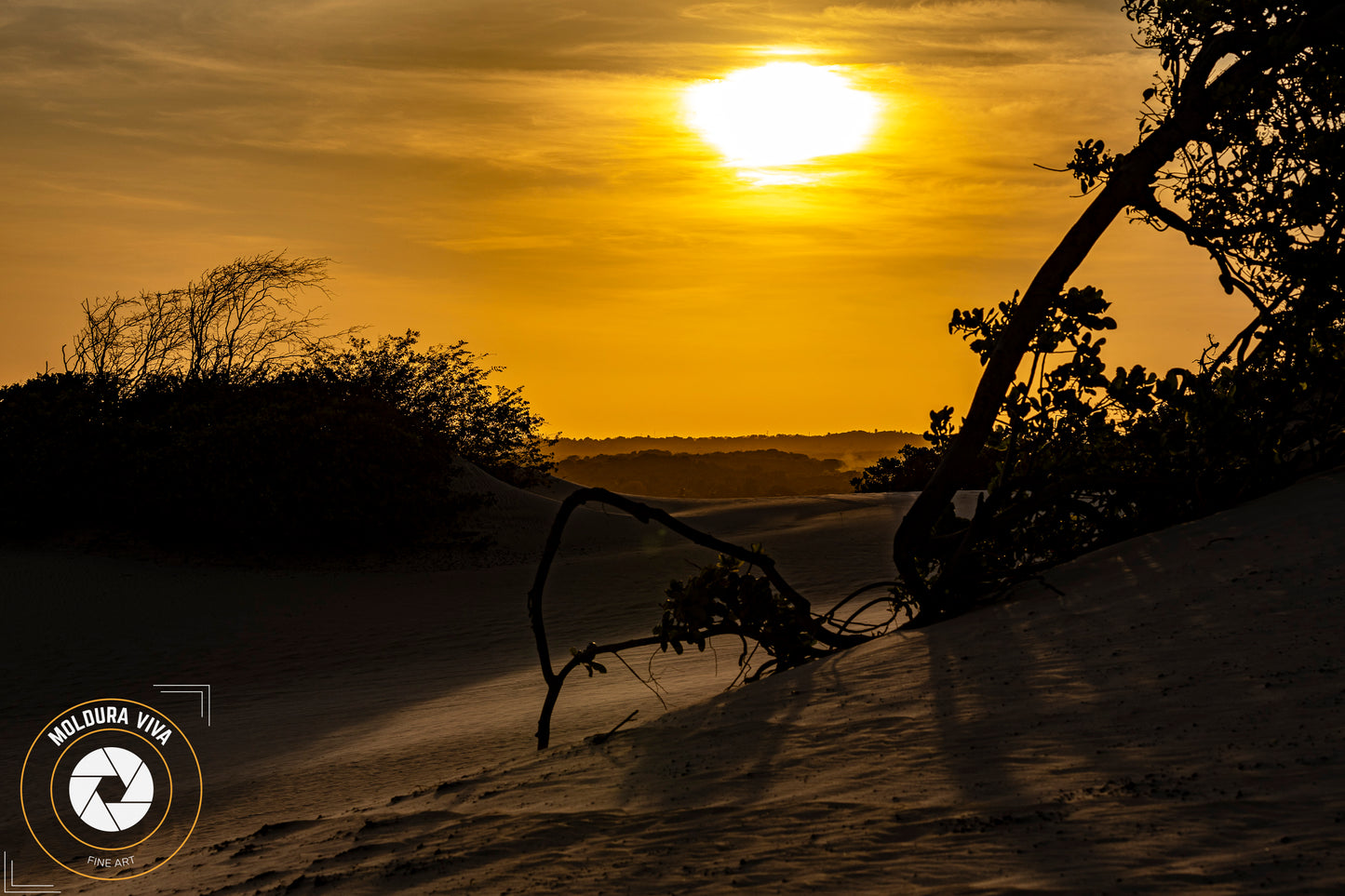 Dunas de Natal - Por do Sol - RN