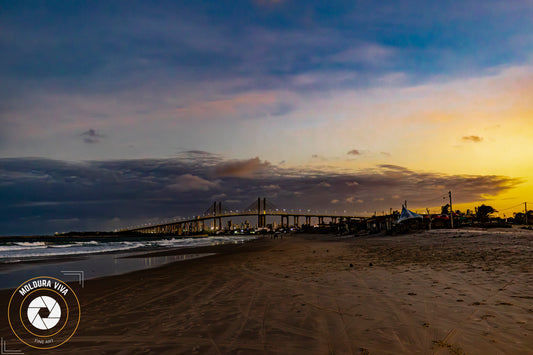 Dunas de Natal - Anoitecer na Ponte Newton Navarro - RN