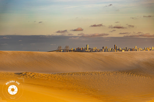 Dunas de Natal - A bela Natal ao fundo - RN