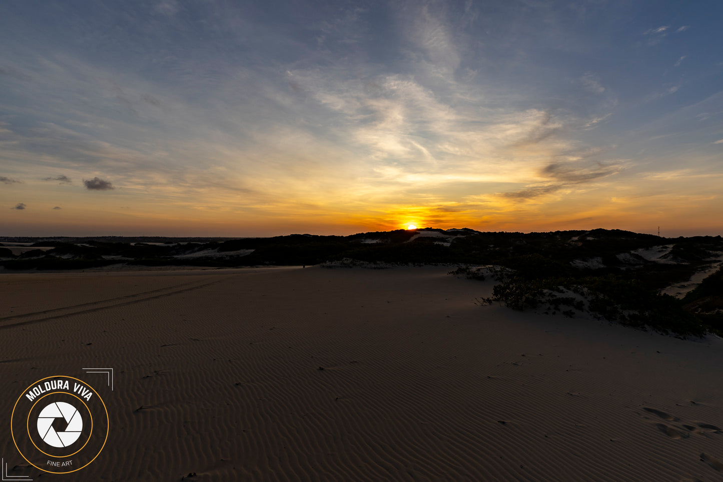 Dunas de Natal - Versão 2 de Por do Sol - RN