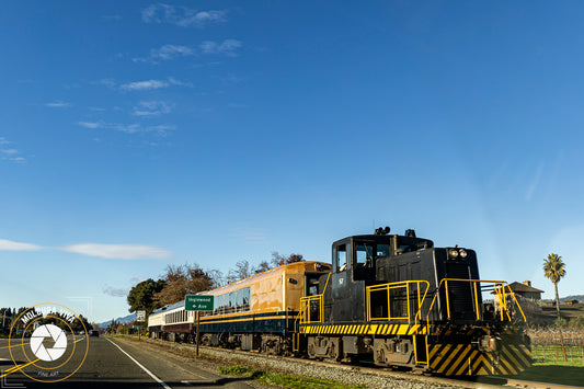 Trem de passeio de Napa Valley - EUA