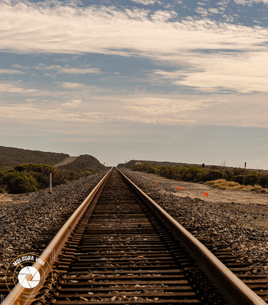 Linha de Trem - EUA