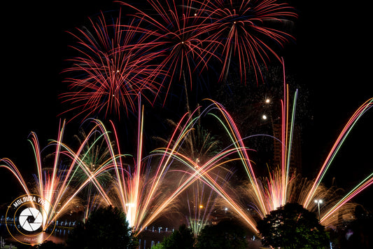 Fogos de Fim de Ano - Versão 2 de Lago Central de Guarapuava -PR