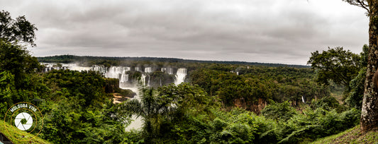 Versão 2 de Panorâmica de Foz do Iguaçu – PR