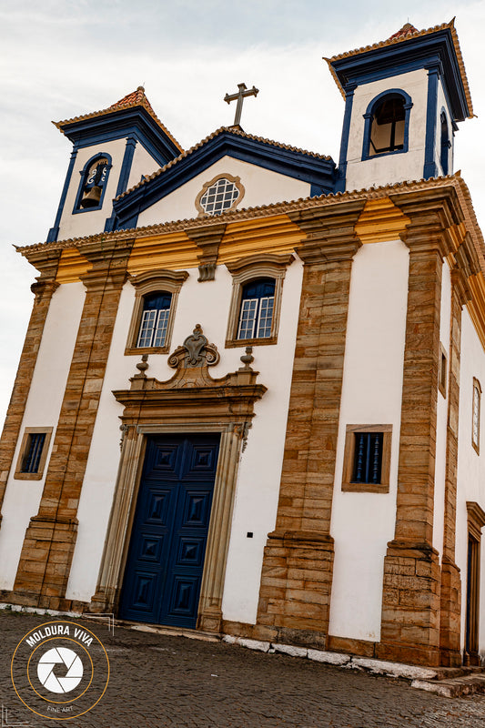 Catedral Basílica de Nossa Senhora Assunção - Mariana - MG