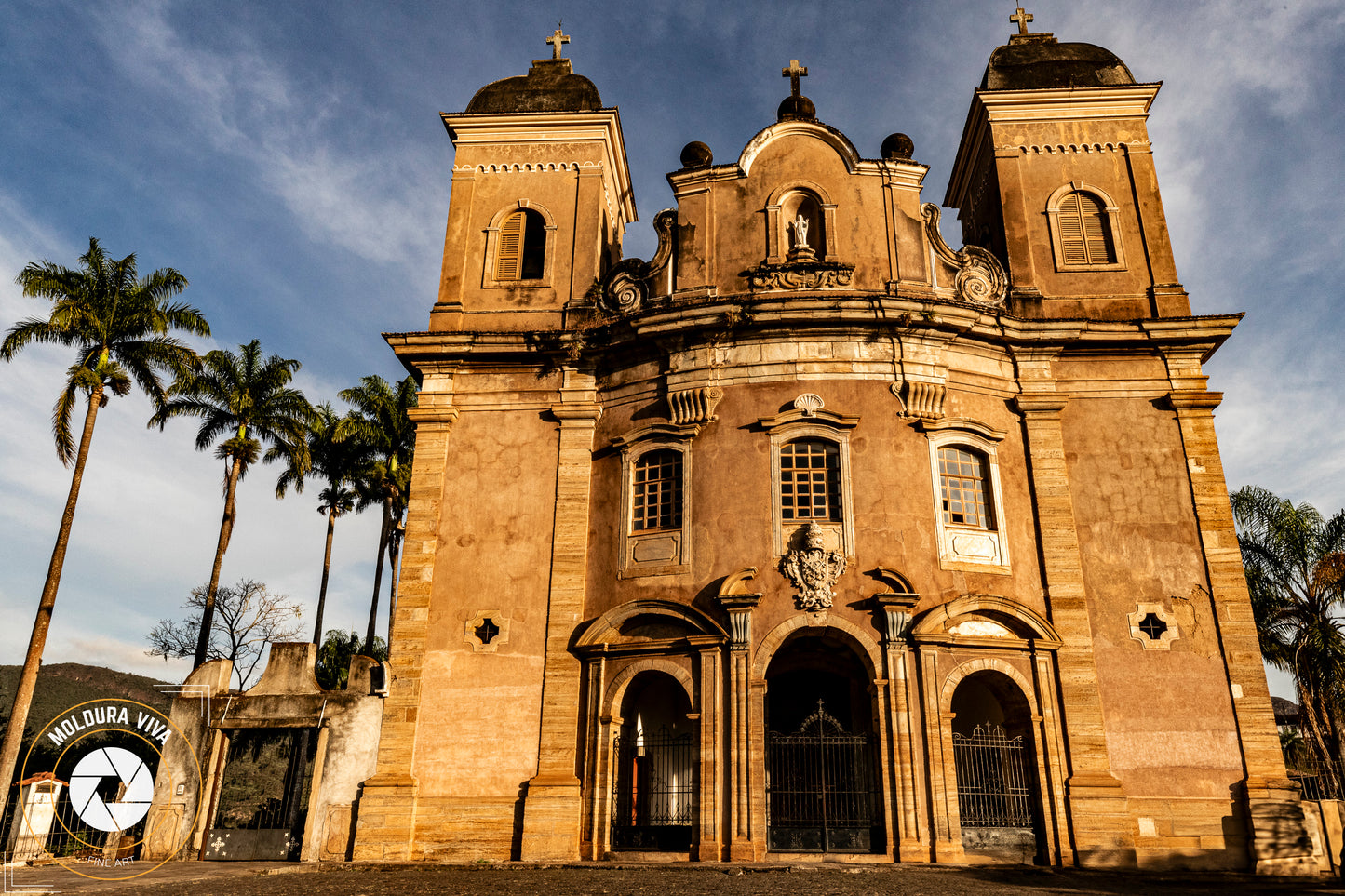 Igreja São Pedro dos Clérigos - Mariana - MG