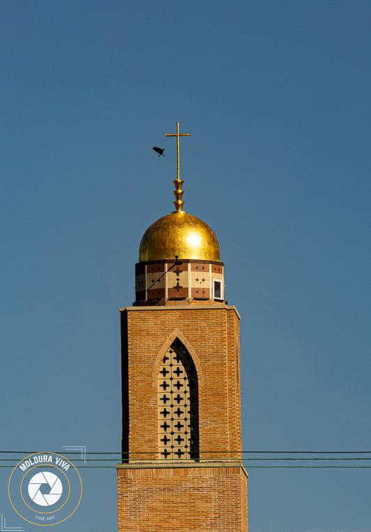 Torre de Igreja em Los Angeles - EUA