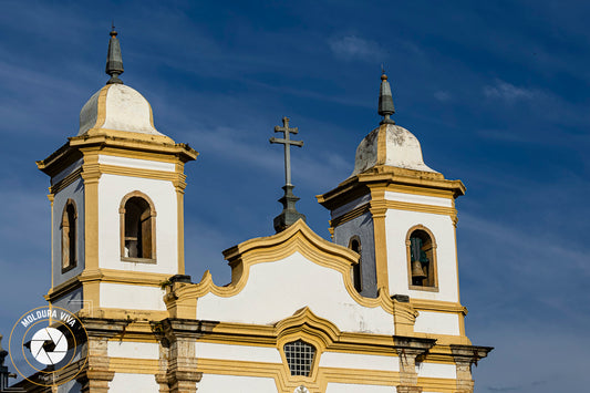 Torres da Igreja São Francisco de Assis - Mariana - MG