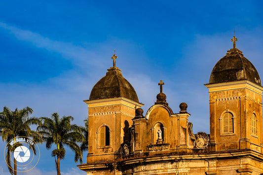 Torres da Igreja de São Pedro dos Clérigos - Mariana - MG